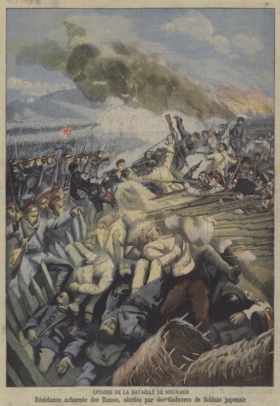 Batalha de Mukden, Guerra Russo-Japonesa de French School