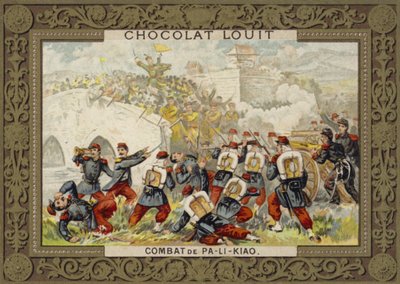 Batalha de Palikao, Pequim, Segunda Guerra do Ópio, 1860 de French School