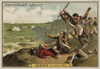 Batalha de Quiberon, Guerras Revolucionárias Francesas, 16 de julho de 1795 de French School