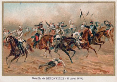 Batalha de Rezonville de French School