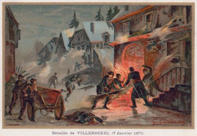 Batalha de Villersexel de French School
