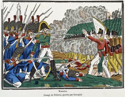 Batalha de Waterloo, 18 de junho de French School