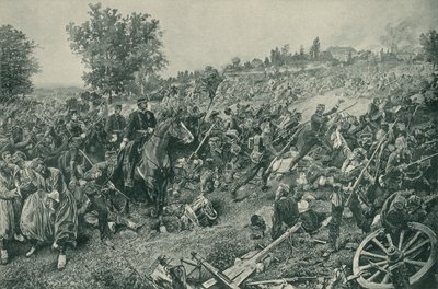 Batalha de valor, Guerra Franco-Prussiana, 6 de agosto de 1870 de French School