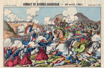 Batalha do Djebbel Haddedah (Djebbel-Haddedah), 26 de abril de French School