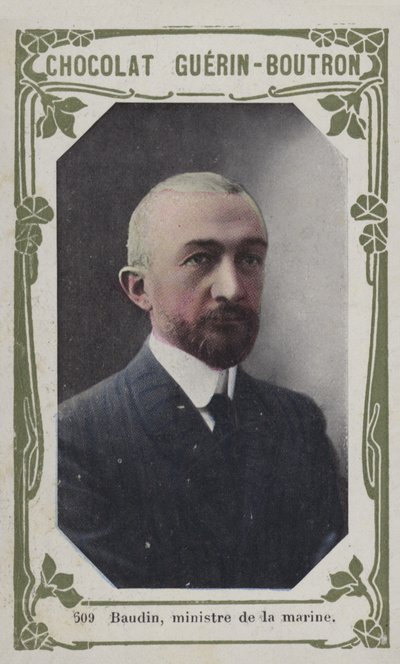Baudin, Ministro da Marinha (foto colorida) de French School