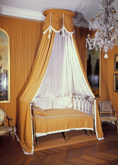 Cama com dossel, c.1790-91 de French School