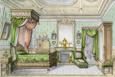 Quarto em estilo renascentista de French School