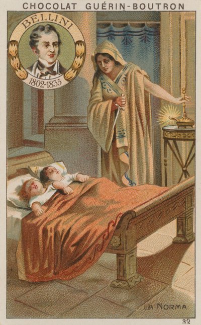 Bellini, La Norma de French School