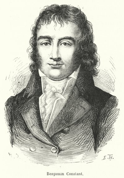 Benjamin Constant (gravura) de French School