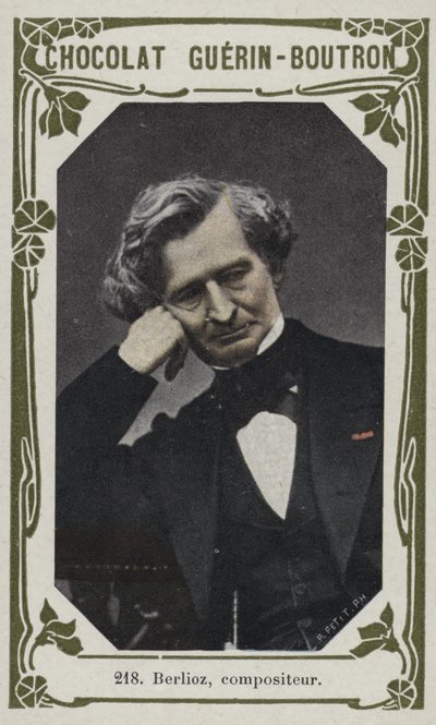 Berlioz, compositor (foto colorida) de French School