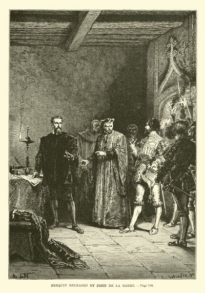 Berquin lançado por John de la Barre de French School