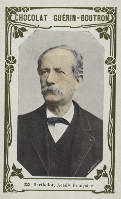 Berthelot, Academia Francesa (foto colorida) de French School
