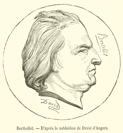 Berthollet (gravura) de French School