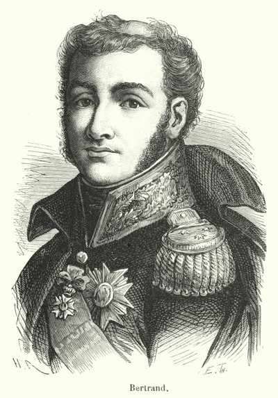 Bertrand (gravura) de French School