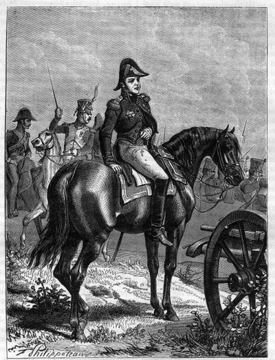 Bertrand Clausel (1772-1842), Marechal de França de French School