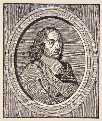 Blaise Pascal, Ilustração da História da Nação Francesa, Ciências, Volumes I e II, por Gabriel Hanotaux (1853-1944), 1924 de French School
