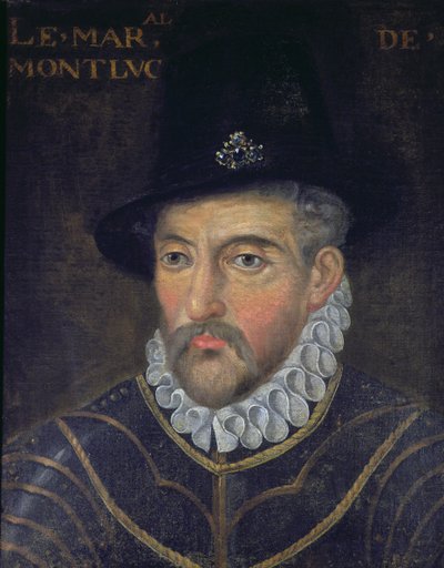 Blaise de Lasseran de Massencome (1502-77) Senhor de Montluc de French School