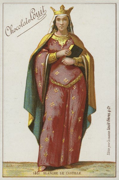 Blanche de Castela de French School