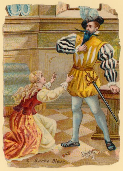 Bluebeard de French School