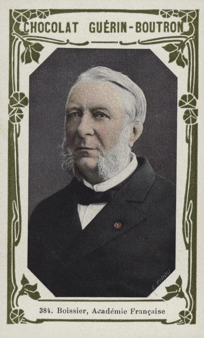 Boissier, Academia Francesa (foto colorida) de French School