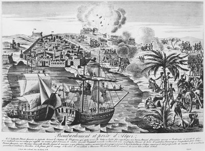 Bombardeio e tomada de Argel em 5 de julho de 1830, 1830 de French School