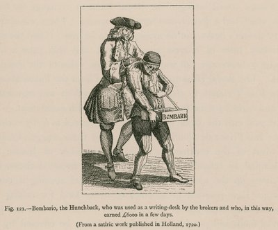 Bombario, o Corcunda, que foi usado como Escritorio pelos Corretores e que, desta forma, ganhou a Libra 6000 em poucos dias de French School