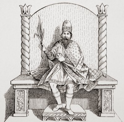 Boniface III da Toscana, Margrave da Toscana, Boniface IV ou Boniface de Canossa, 985-1052, de L