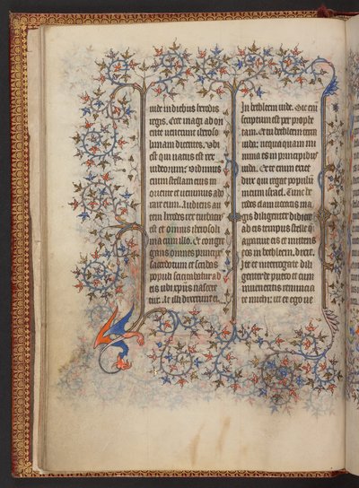 Livro de Horas, Add MS 32454 f.11v, França de French School