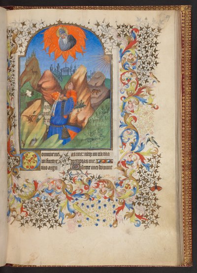Livro de Horas, Adicionar MS 32454 f.59r, França de French School