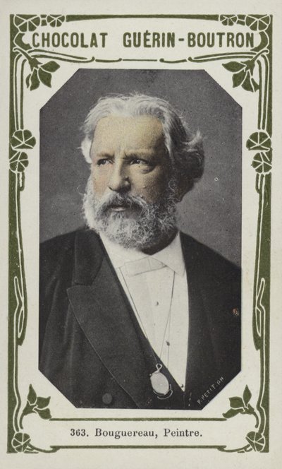 Bouguereau, pintor (foto colorida) de French School