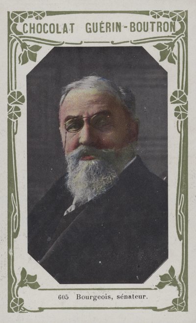 Bourgeois, senador (foto colorida) de French School