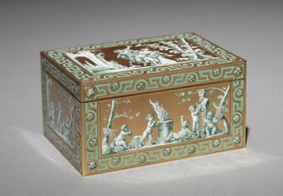 Caixa, c.1768-69 de French School
