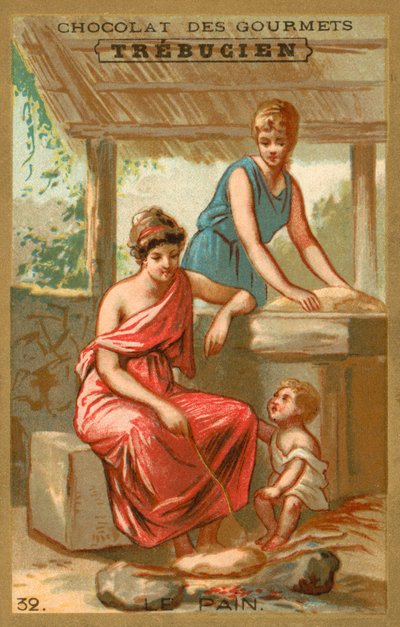 Pão (chromolitho) de French School