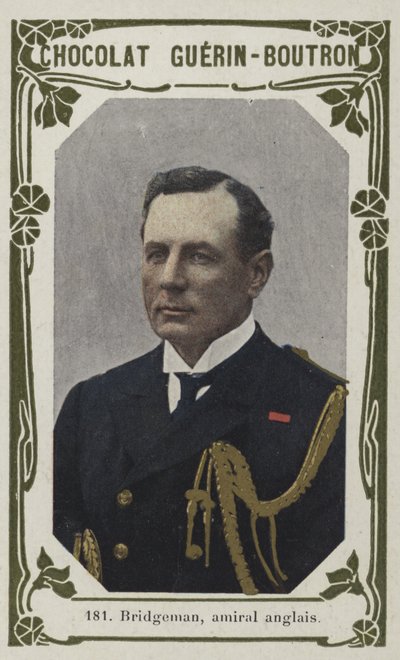 Bridgeman, Almirante Inglês (foto colorida) de French School