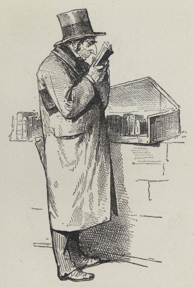 Estante de livros de navegação (gravação) de French School