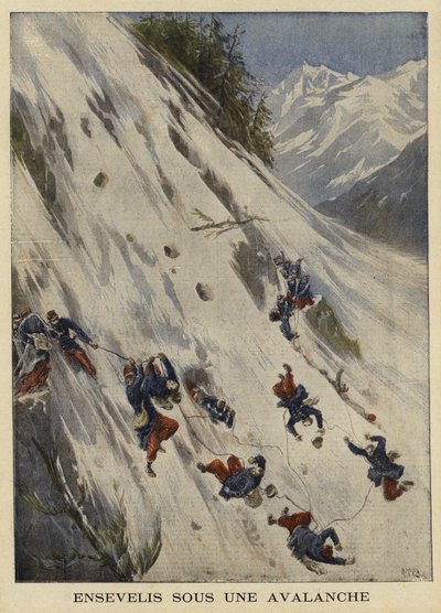 Enterrado sob uma avalanche de French School