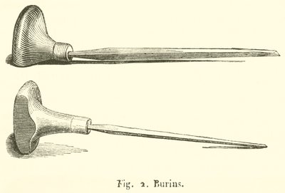 Burins (gravura) de French School