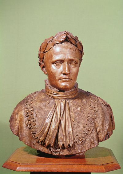 Busto de Napoleão I (1769-1821) (gesso) de French School