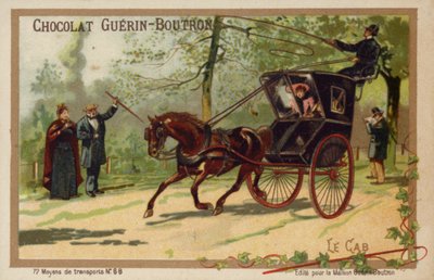 Cabine (chromolitho) de French School