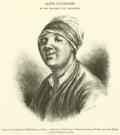 Cabinet des estampes de la Bibliotheque nationale, Portrait de l