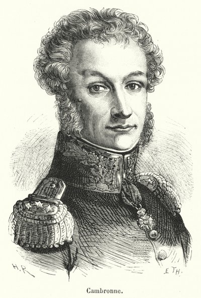 Cambronne (gravura) de French School