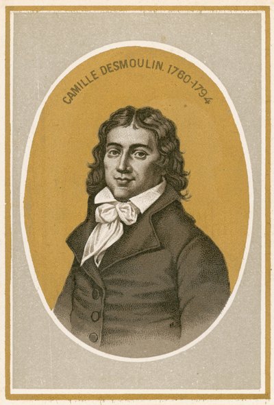 Camille Desmoulin de French School