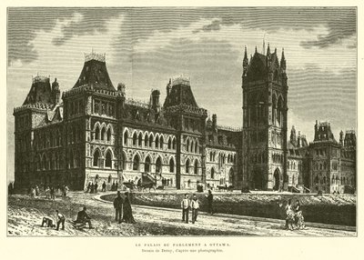 Parlamento canadense, Ottawa de French School