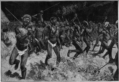 Revolta de Canaque na Nova Caledónia de French School