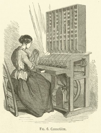 Cannetiere (gravura) de French School