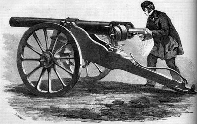 Canon Whitworth da Armee Inglesa de French School