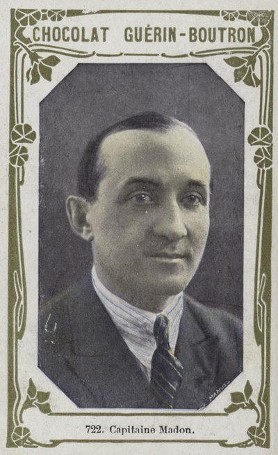 Capitão Madon (foto colorida) de French School
