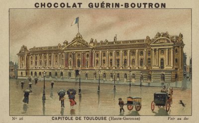 Capitólio de Toulouse, Haute-Garonne de French School