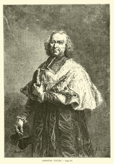 Cardeal Fleury de French School