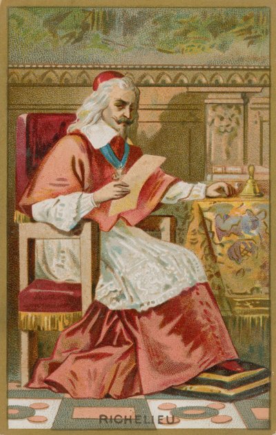 Cardeal Richelieu de French School